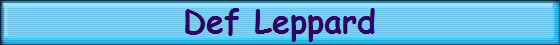 Def Leppard