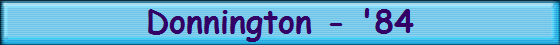 Donnington - '84