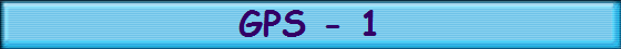 GPS - 1