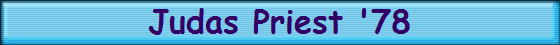 Judas Priest '78