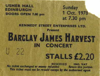 Barclay James Harvest '78
