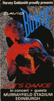 David Bowie - Jun '83