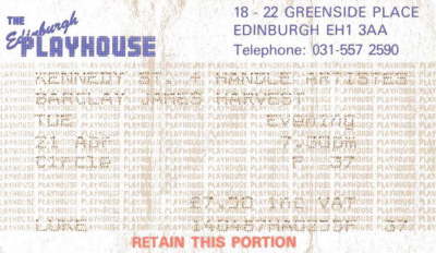 Barclay James Harvest - Apr '87