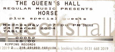 Horse - Mar '04