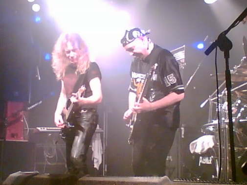 Saxon 2 - Liquid Rooms 2005