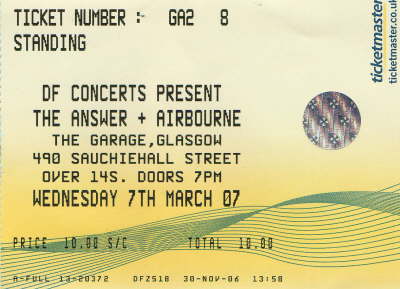 The Answer March '07